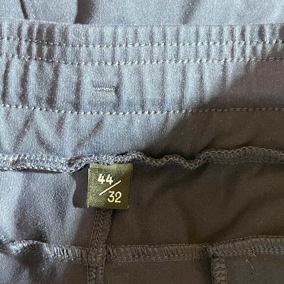 Public Rec Pants Mens 44X32 Navy Blue Drawstring Zip Pockets Athleisure Casual - Picture 8 of 11